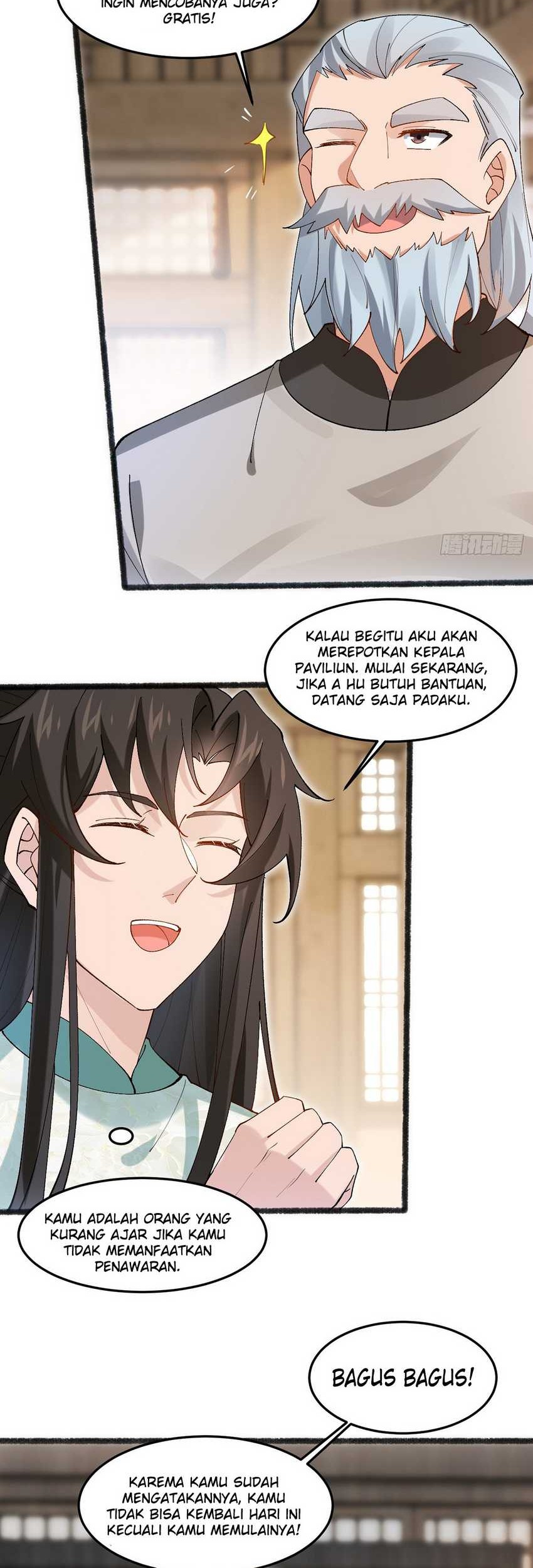 Please don’t show your son Chapter 24 - halaman 23