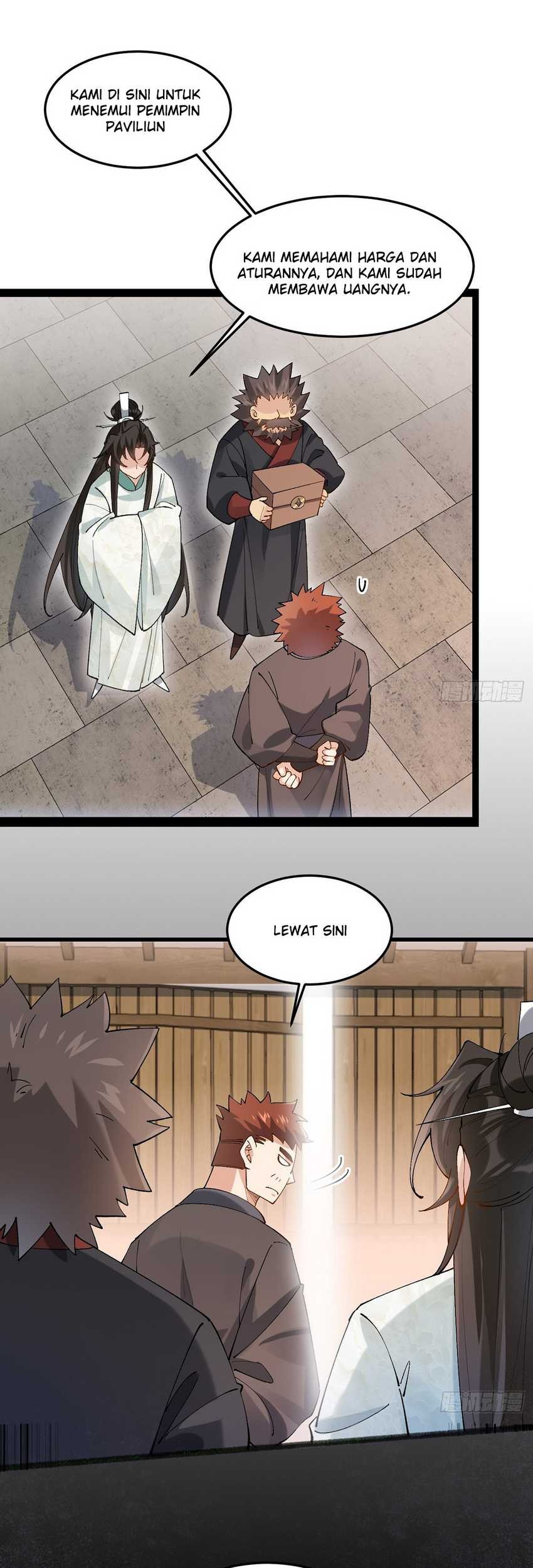 Please don’t show your son Chapter 24 - halaman 9