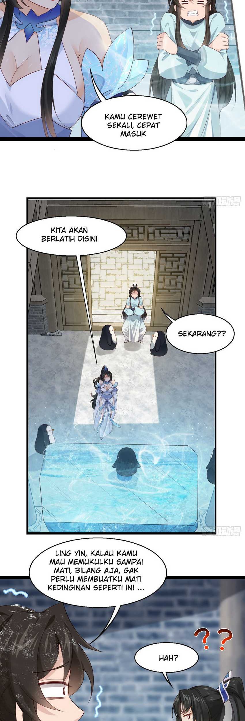 Please don’t show your son Chapter 25 - halaman 10