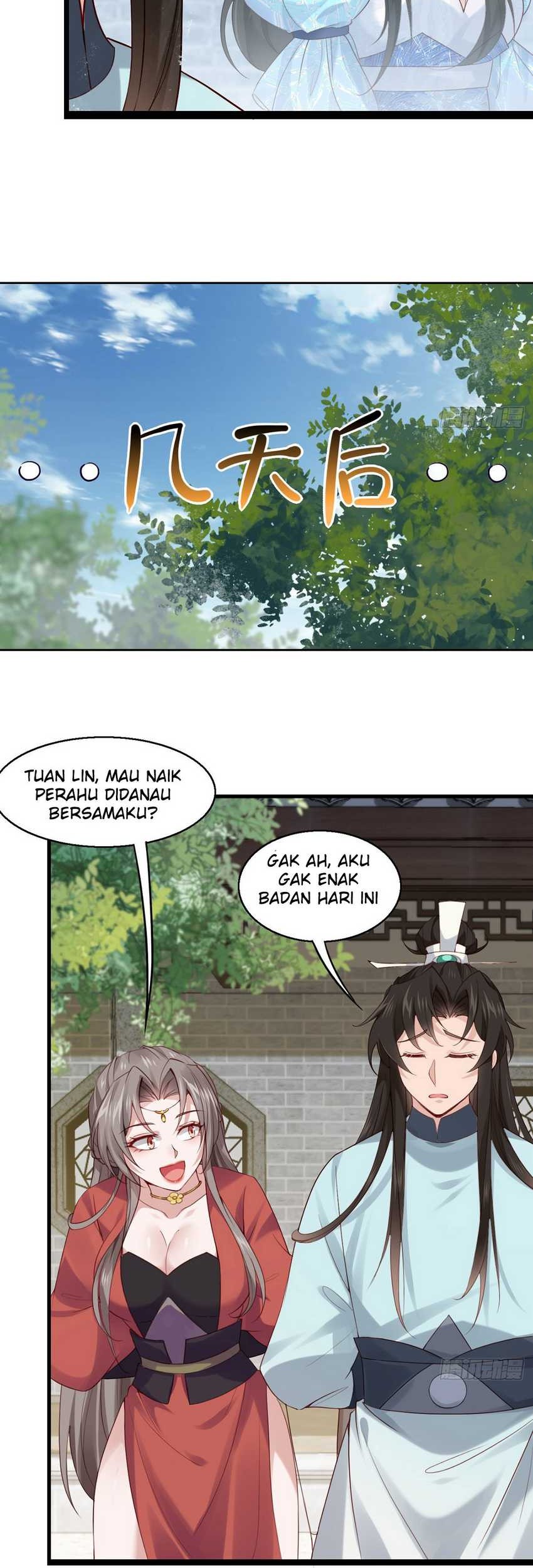 Please don’t show your son Chapter 25 - halaman 16