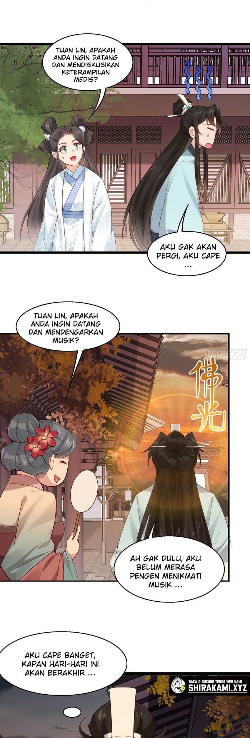Please don’t show your son Chapter 25 - halaman 17