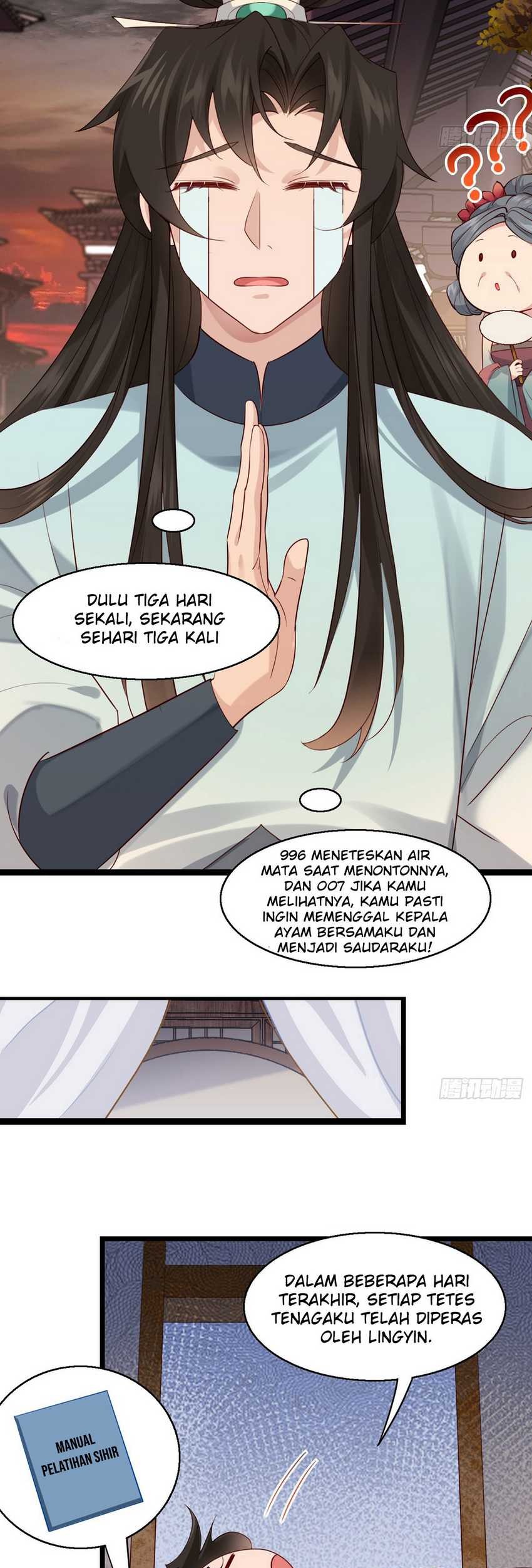 Please don’t show your son Chapter 25 - halaman 18