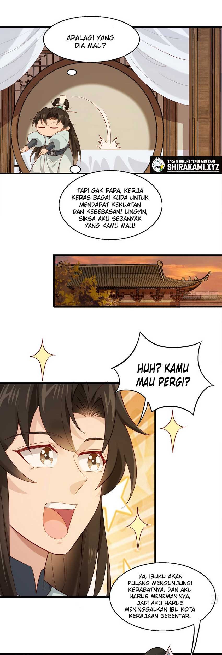 Please don’t show your son Chapter 25 - halaman 21