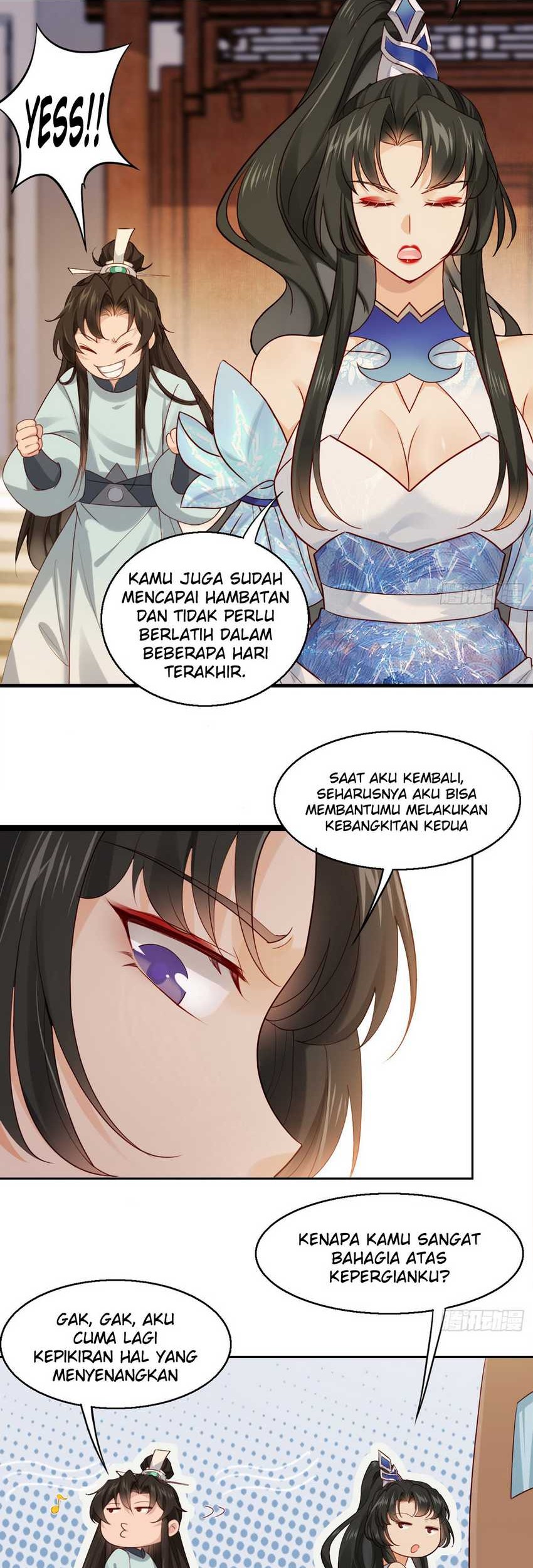 Please don’t show your son Chapter 25 - halaman 22