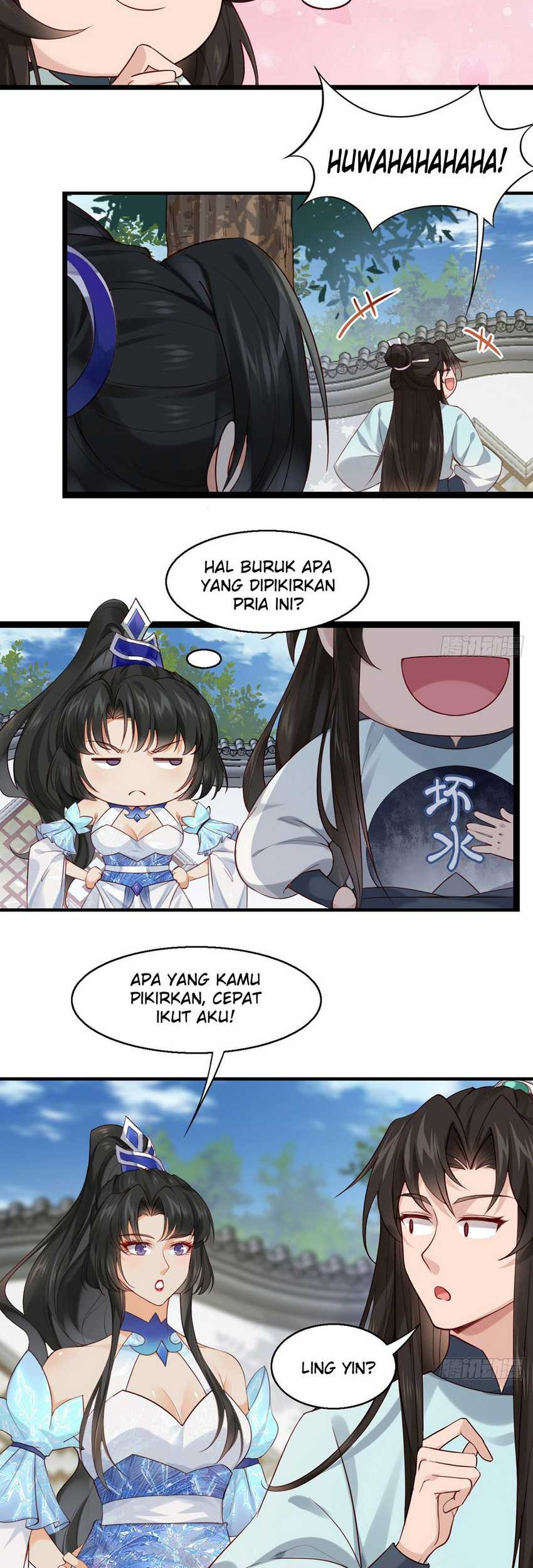 Please don’t show your son Chapter 25 - halaman 6