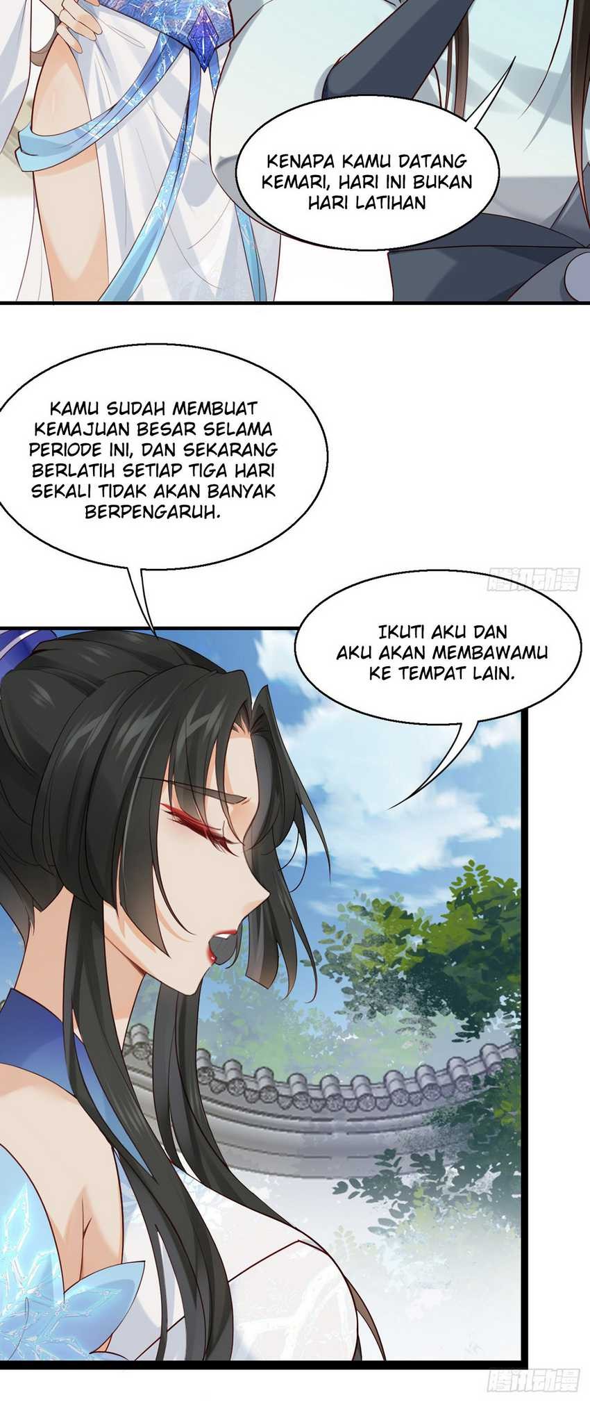 Please don’t show your son Chapter 25 - halaman 7