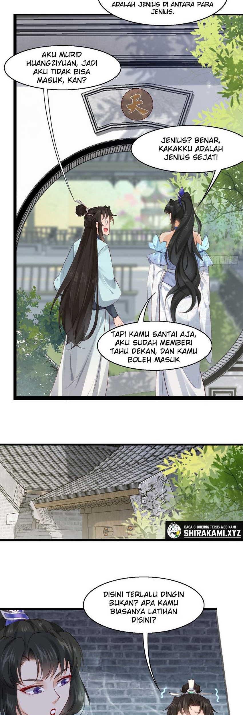 Please don’t show your son Chapter 25 - halaman 9