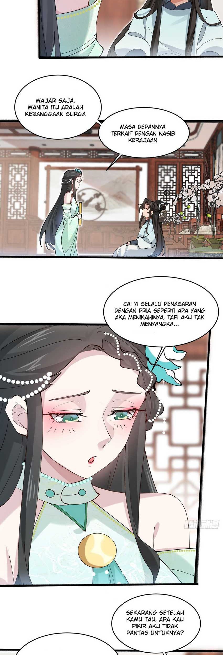 Please don’t show your son Chapter 26 - halaman 10