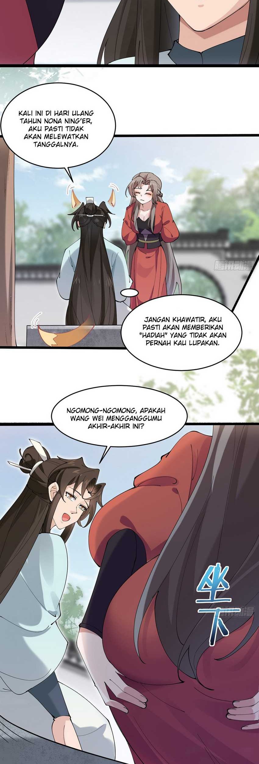 Please don’t show your son Chapter 26 - halaman 21