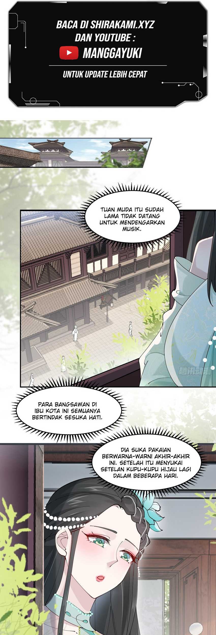 Please don’t show your son Chapter 26 - halaman 3