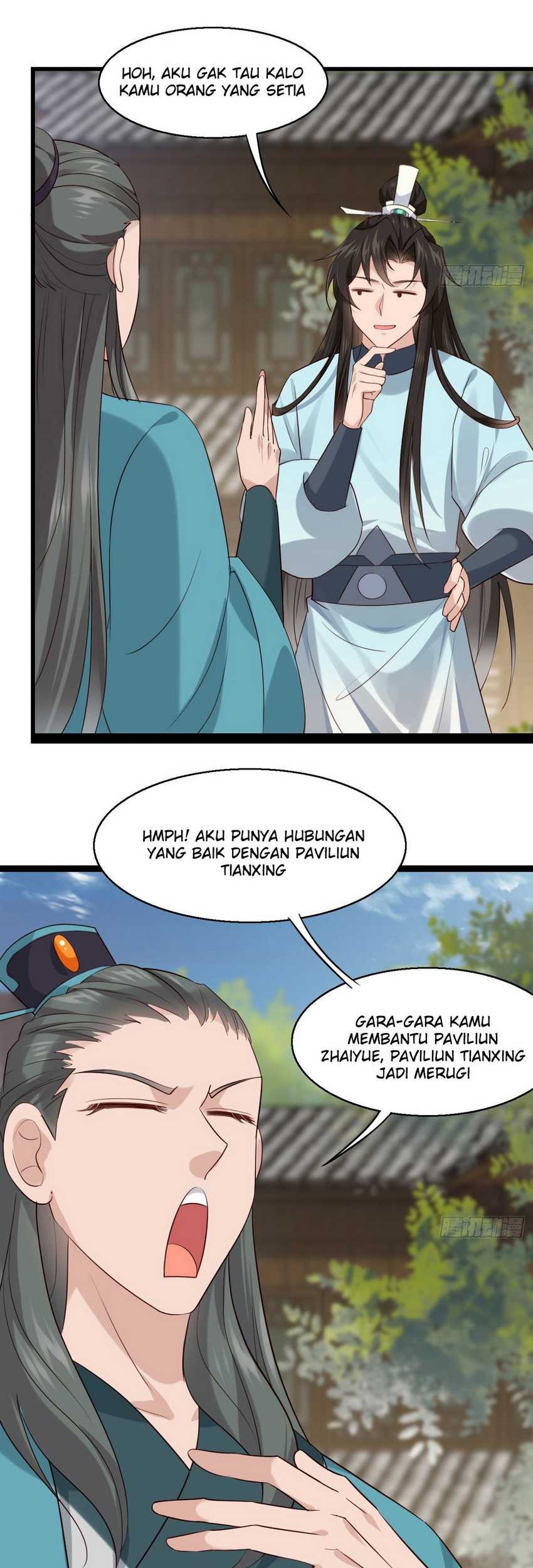 Please don’t show your son Chapter 27 - halaman 13