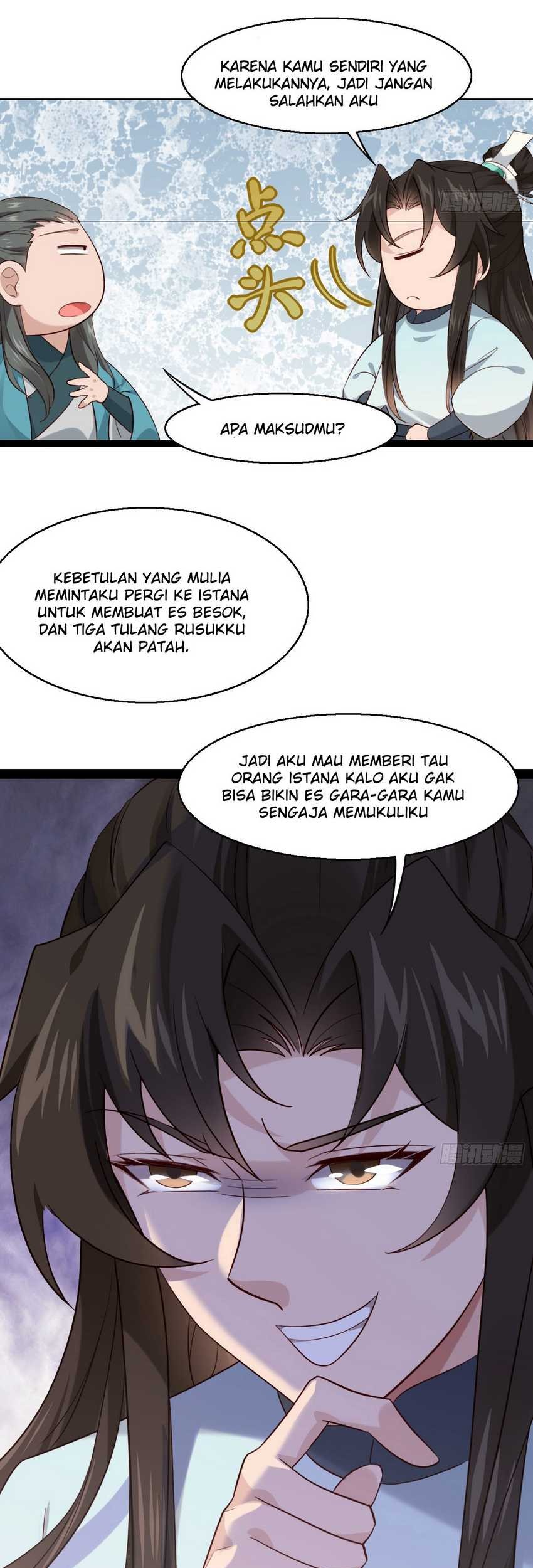 Please don’t show your son Chapter 27 - halaman 15