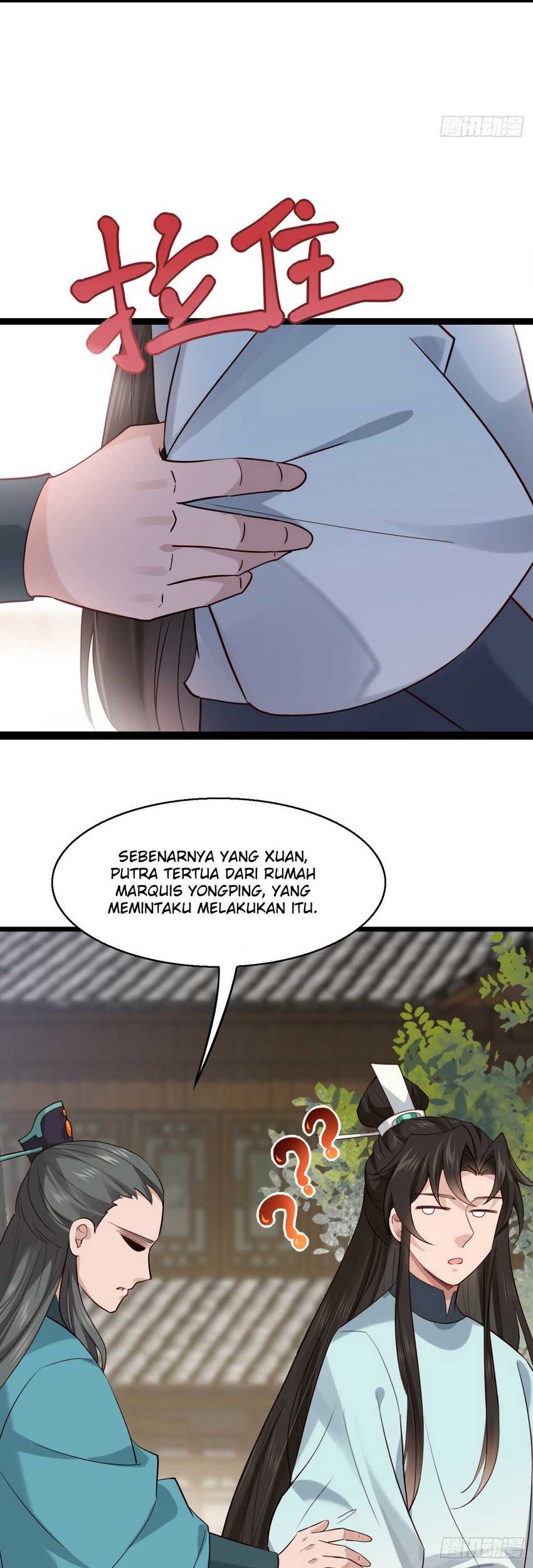 Please don’t show your son Chapter 27 - halaman 18