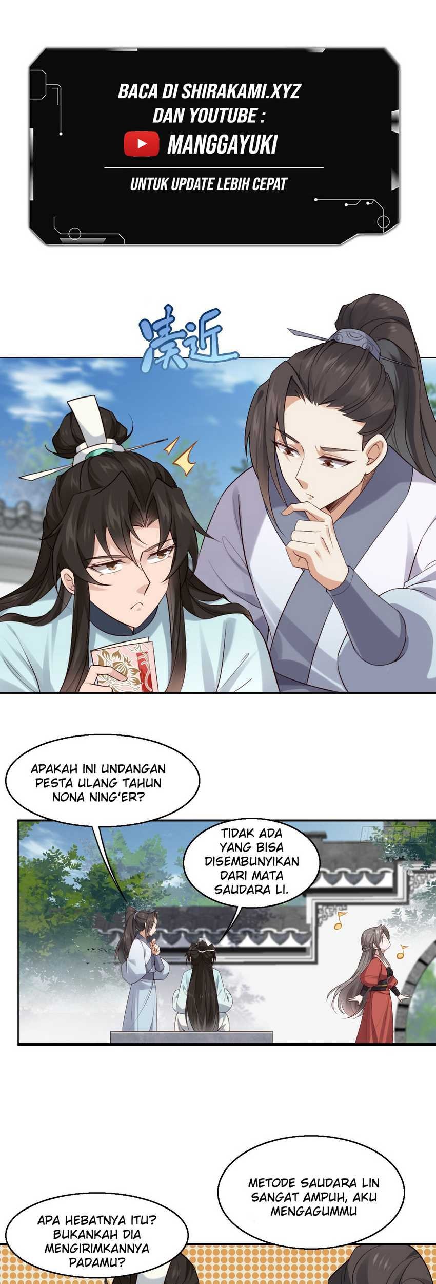 Please don’t show your son Chapter 27 - halaman 2