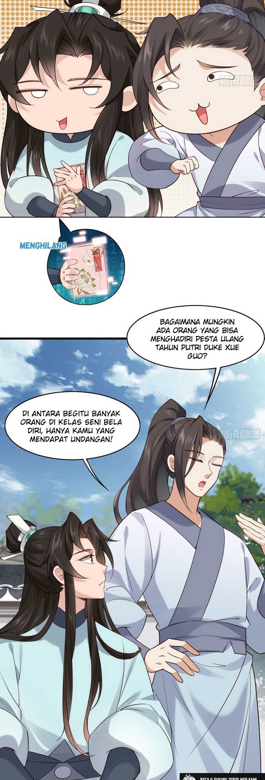 Please don’t show your son Chapter 27 - halaman 3