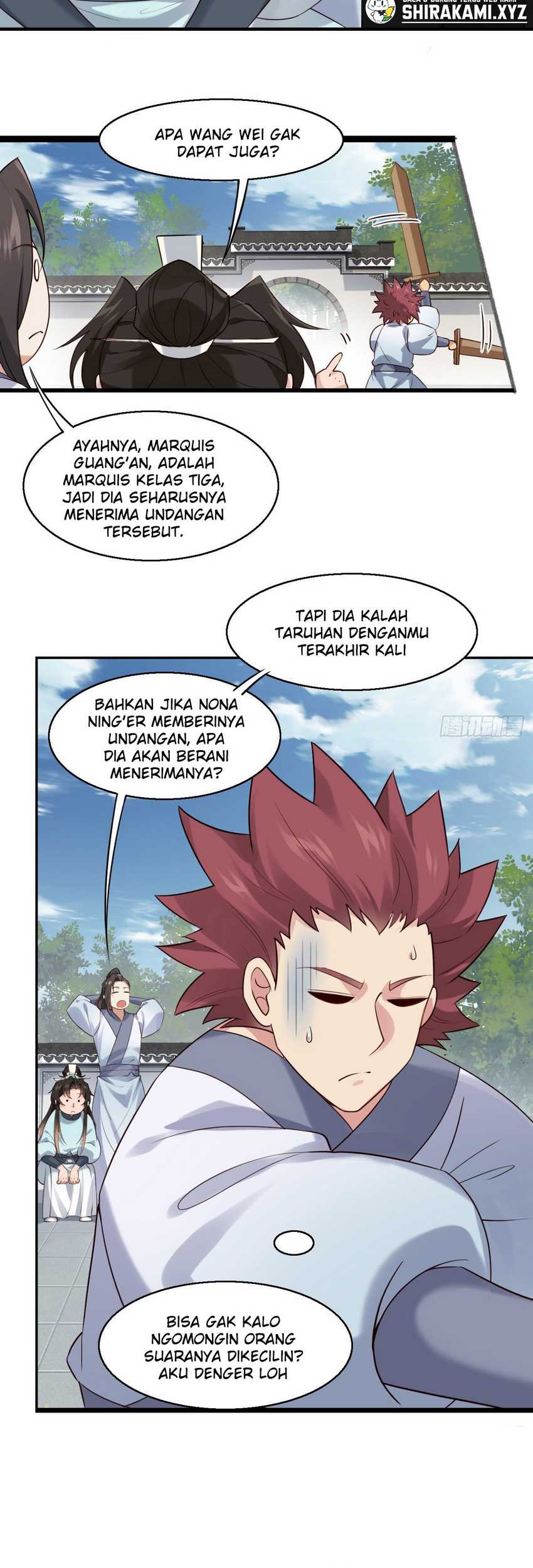 Please don’t show your son Chapter 27 - halaman 4