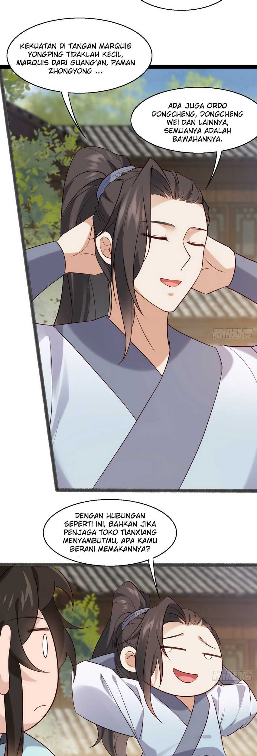 Please don’t show your son Chapter 27 - halaman 8