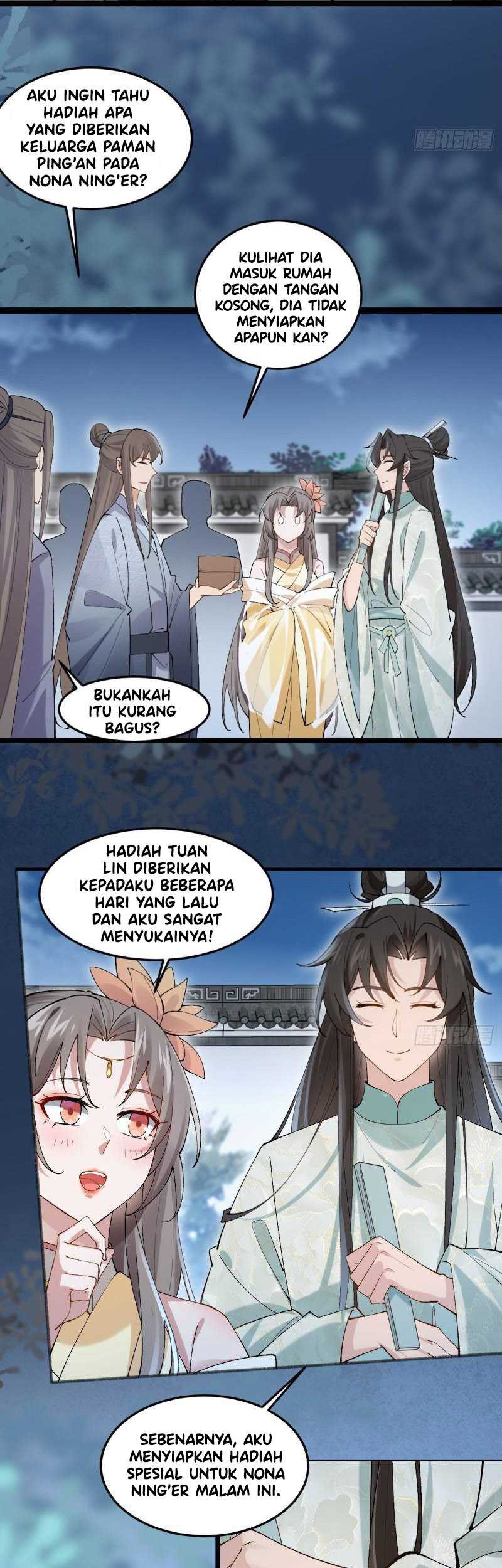 Please don’t show your son Chapter 28 - halaman 15