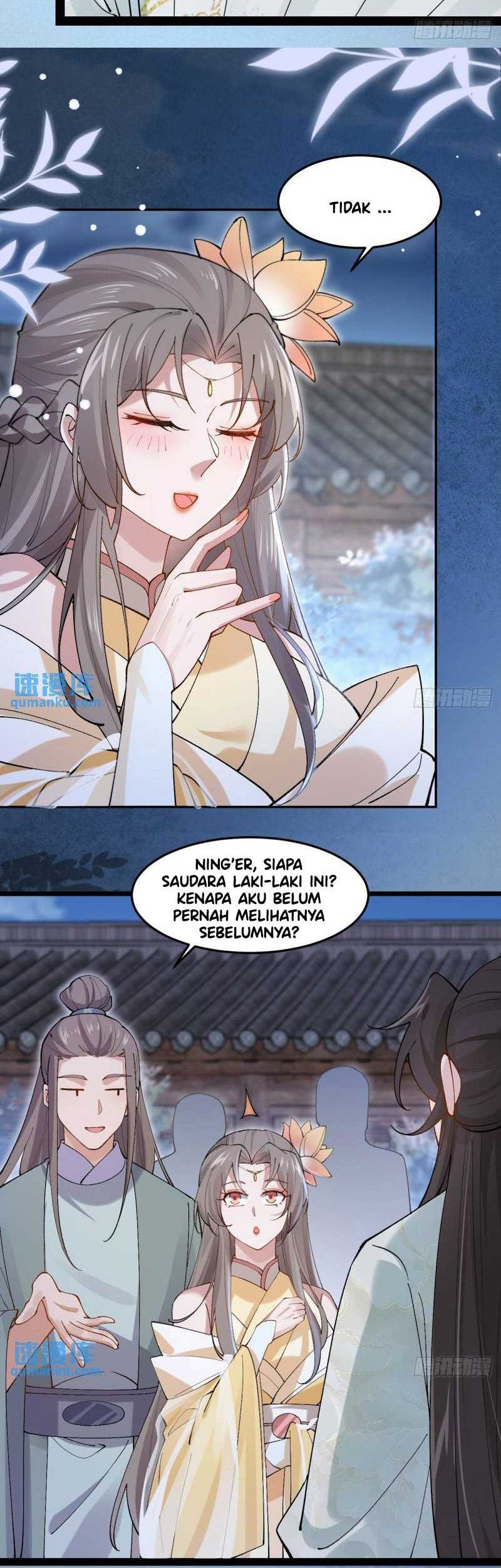 Please don’t show your son Chapter 28 - halaman 7
