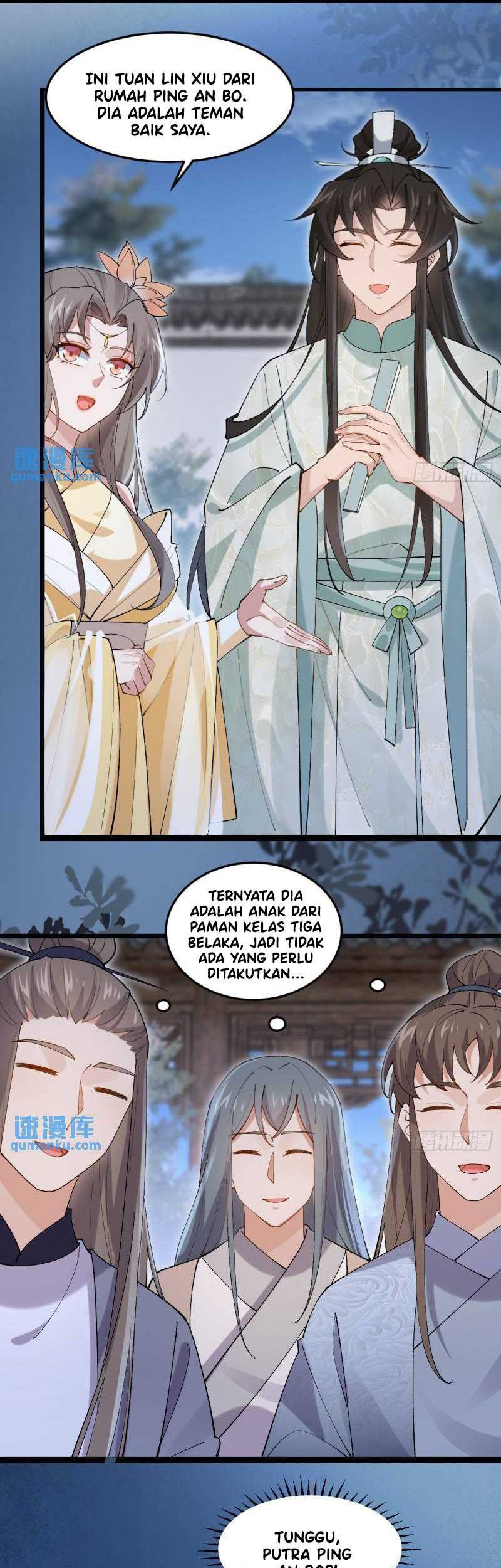 Please don’t show your son Chapter 28 - halaman 8