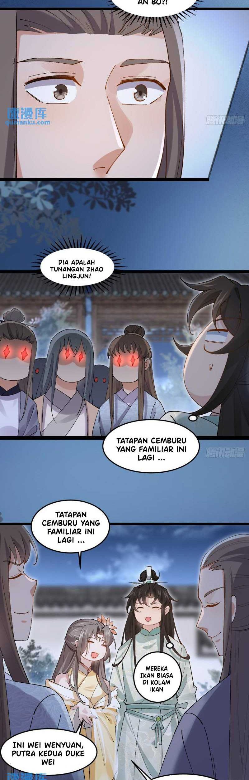 Please don’t show your son Chapter 28 - halaman 9