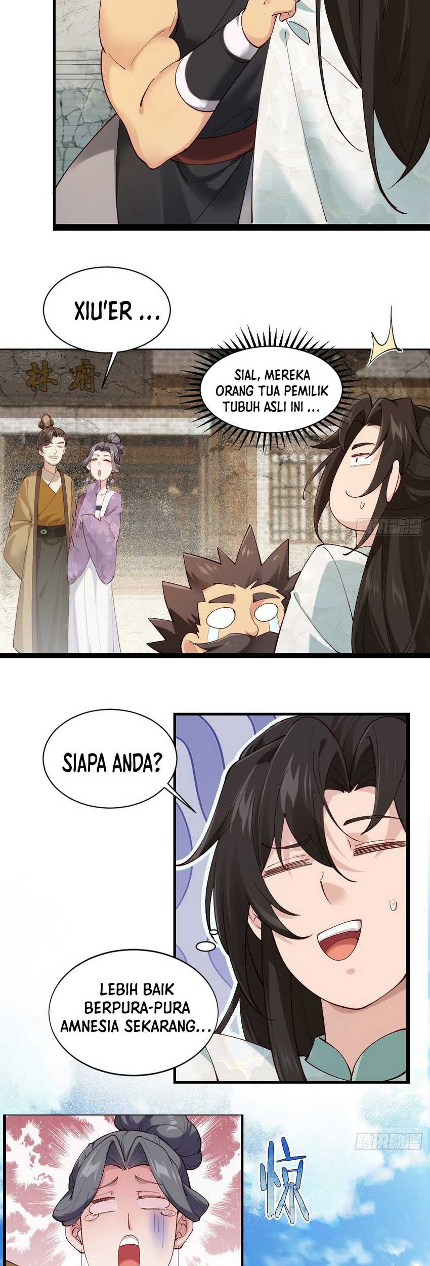 Please don’t show your son Chapter 3 - halaman 10