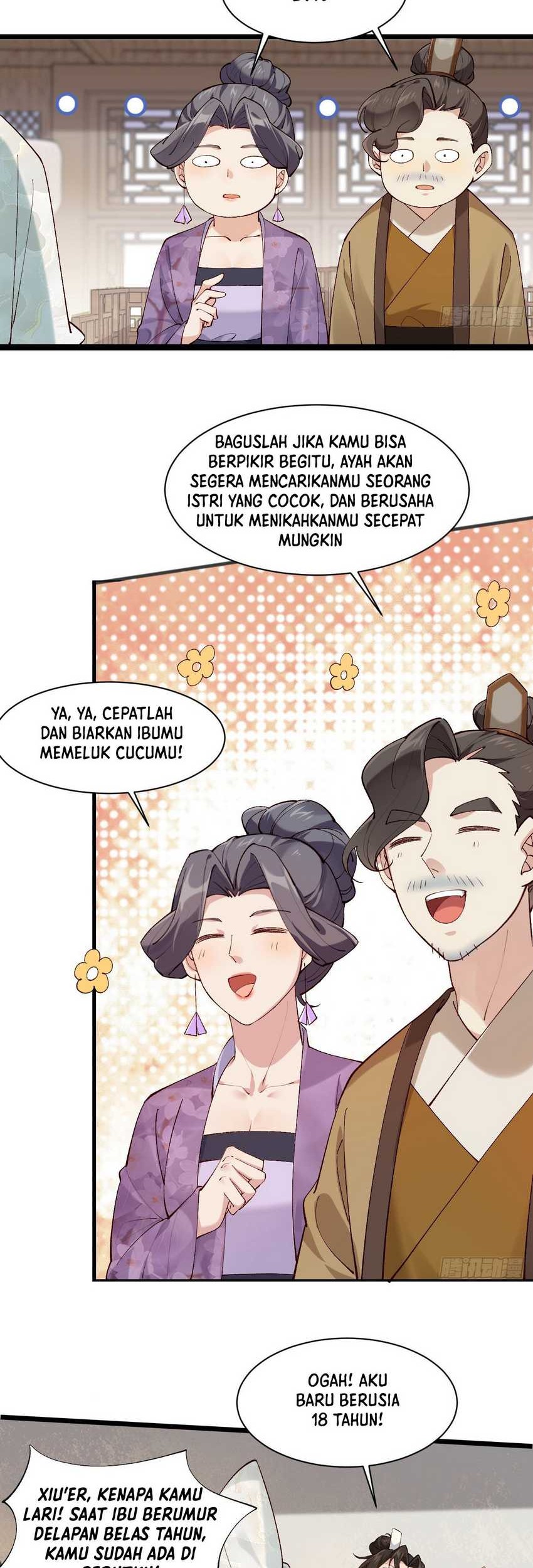 Please don’t show your son Chapter 3 - halaman 16