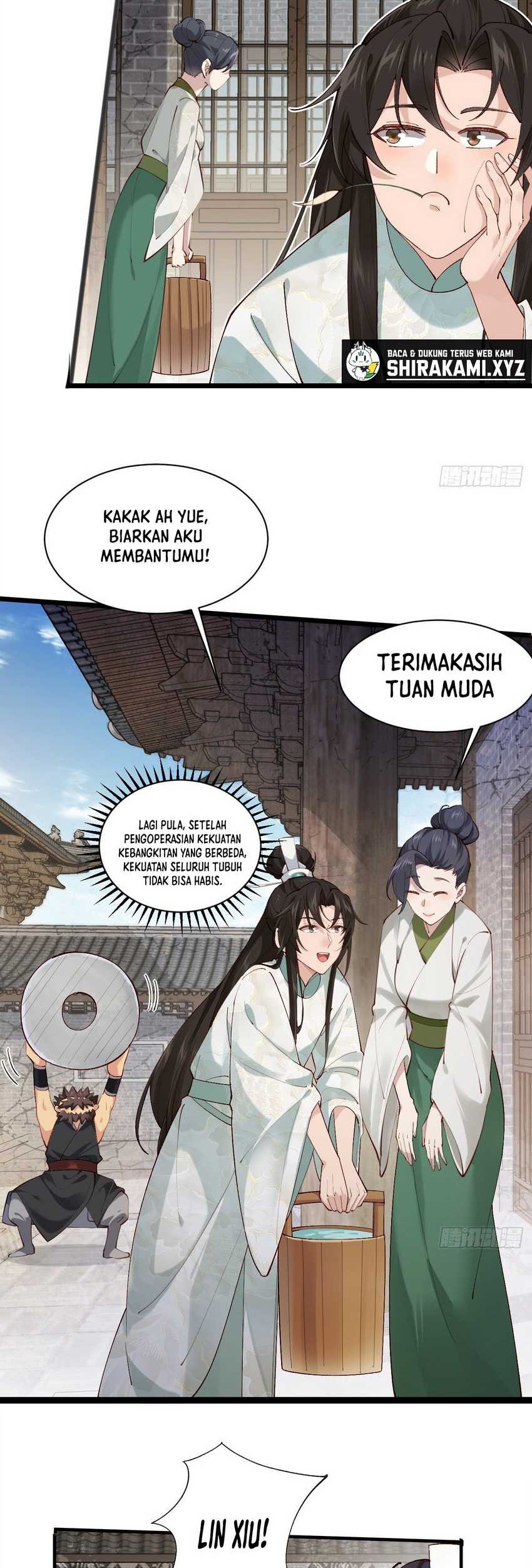 Please don’t show your son Chapter 3 - halaman 18