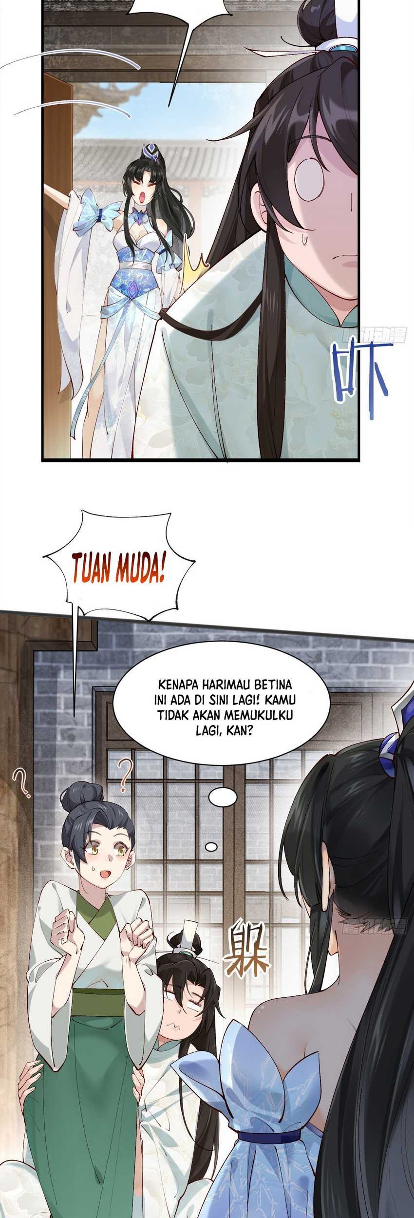 Please don’t show your son Chapter 3 - halaman 19