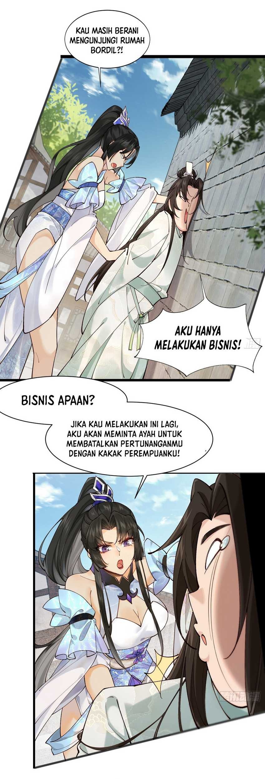 Please don’t show your son Chapter 3 - halaman 2