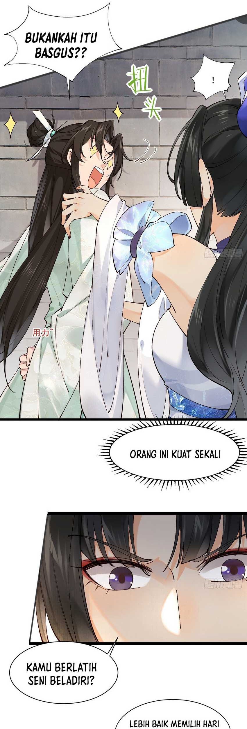 Please don’t show your son Chapter 3 - halaman 3