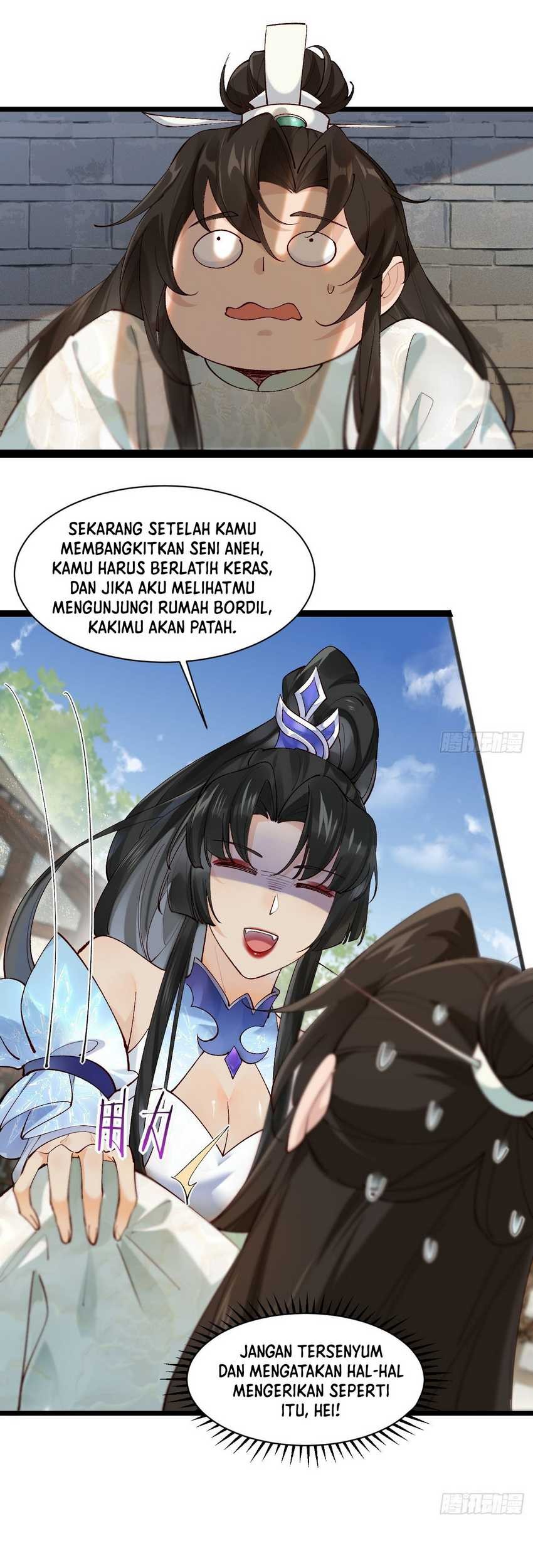 Please don’t show your son Chapter 3 - halaman 8