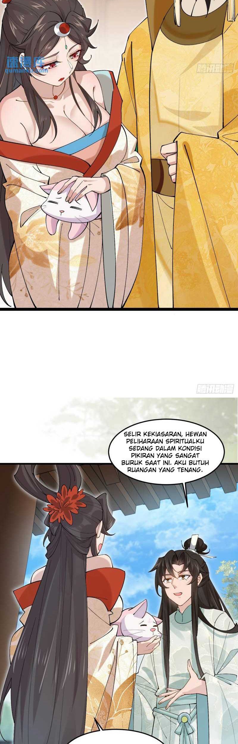 Please don’t show your son Chapter 30 - halaman 12