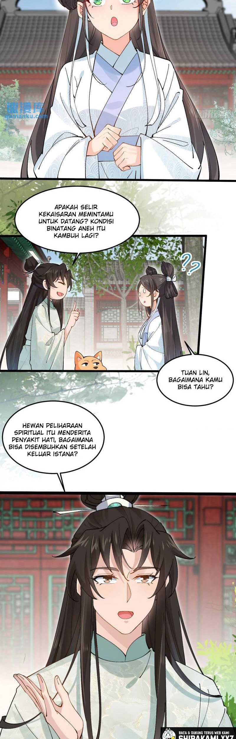 Please don’t show your son Chapter 30 - halaman 6