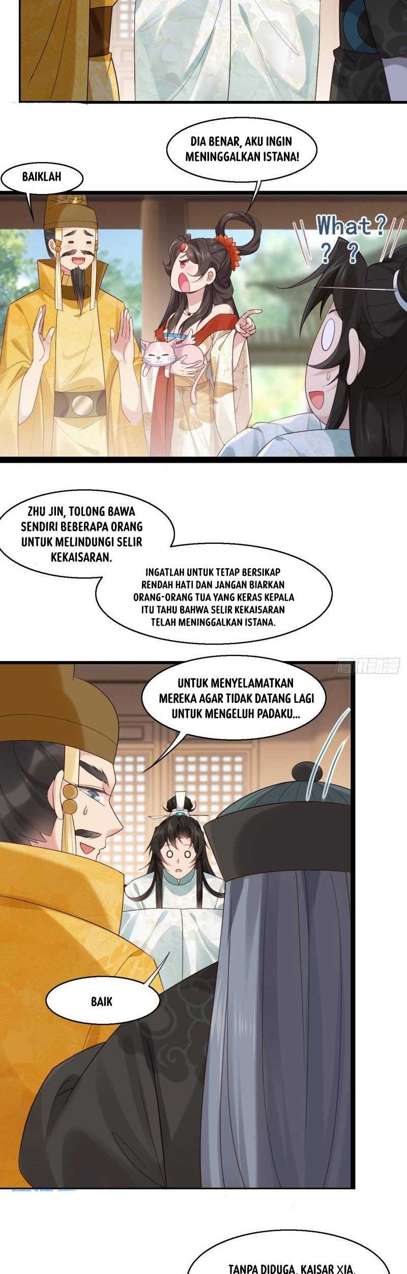 Please don’t show your son Chapter 31 - halaman 10