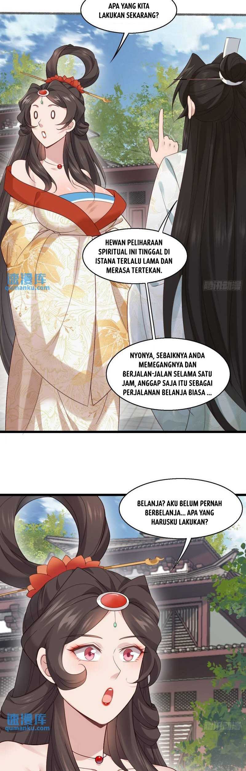 Please don’t show your son Chapter 31 - halaman 16
