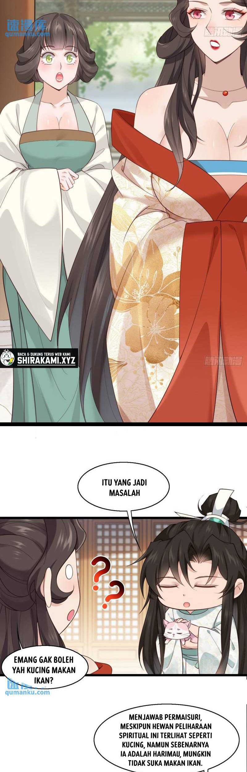 Please don’t show your son Chapter 31 - halaman 3