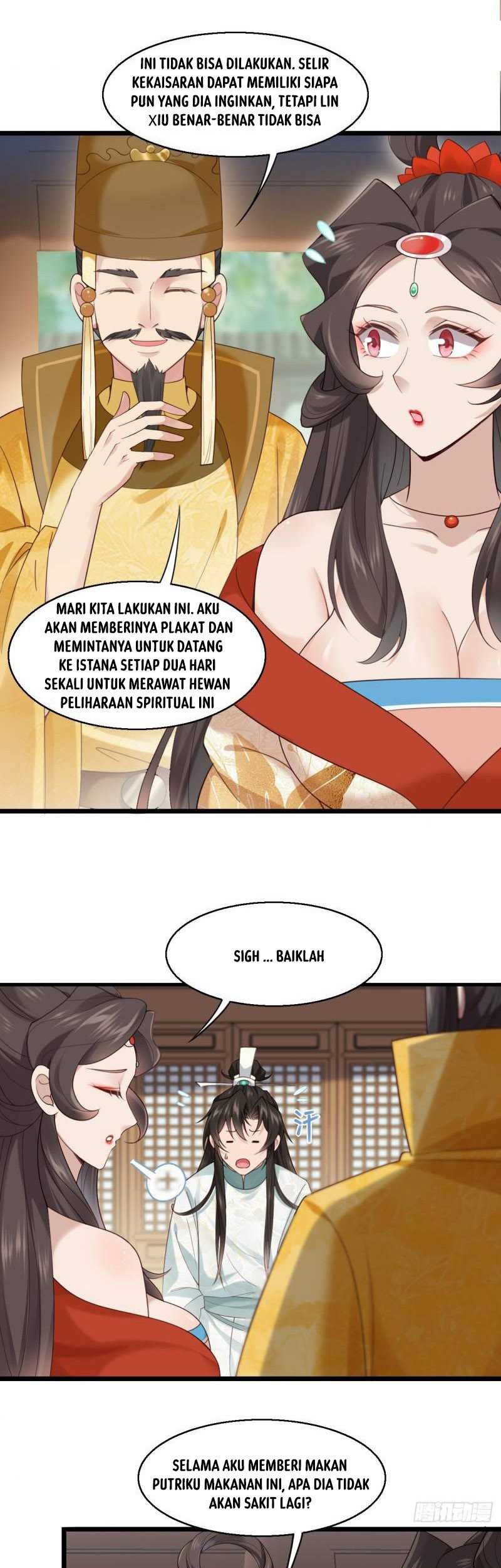 Please don’t show your son Chapter 31 - halaman 7