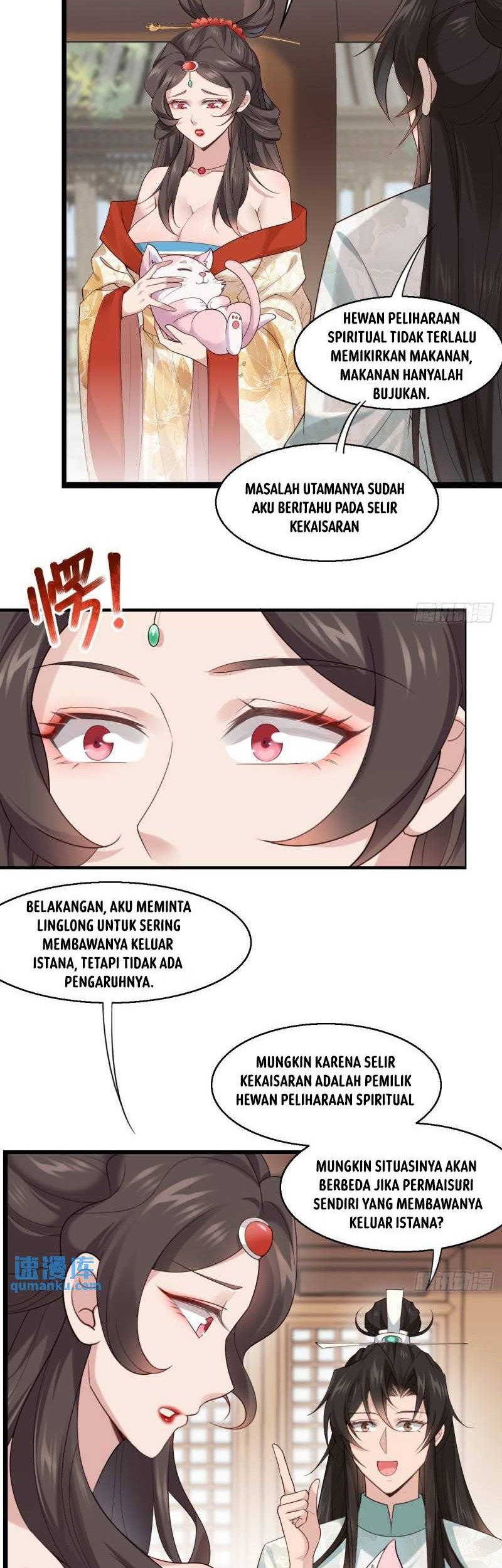 Please don’t show your son Chapter 31 - halaman 8