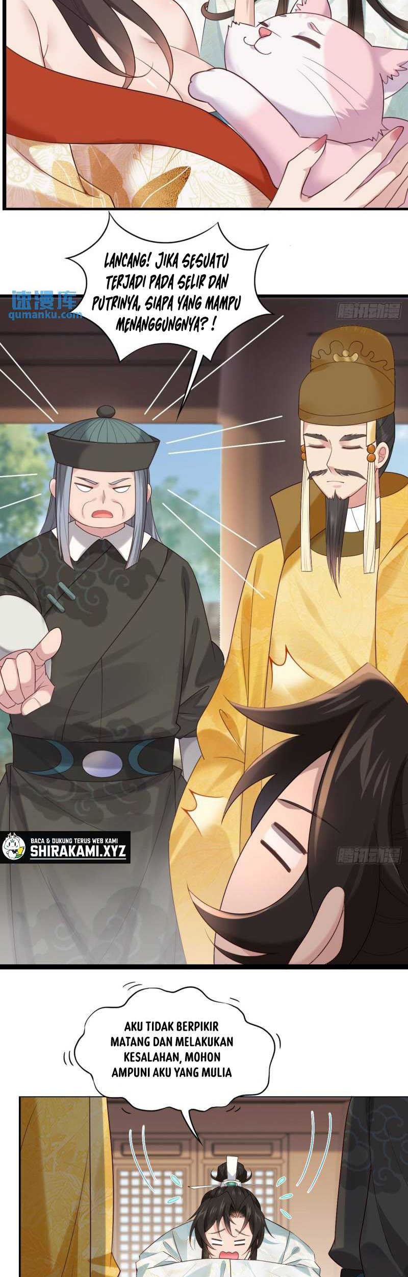 Please don’t show your son Chapter 31 - halaman 9