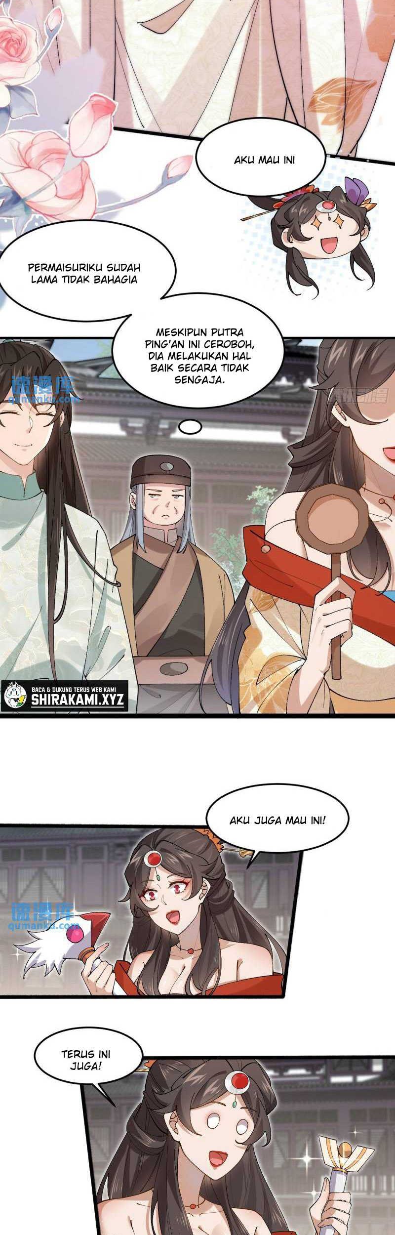 Please don’t show your son Chapter 32 - halaman 4