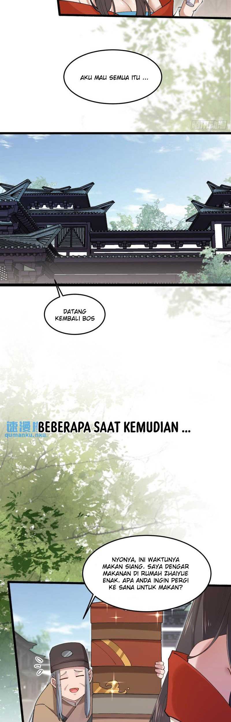 Please don’t show your son Chapter 32 - halaman 5