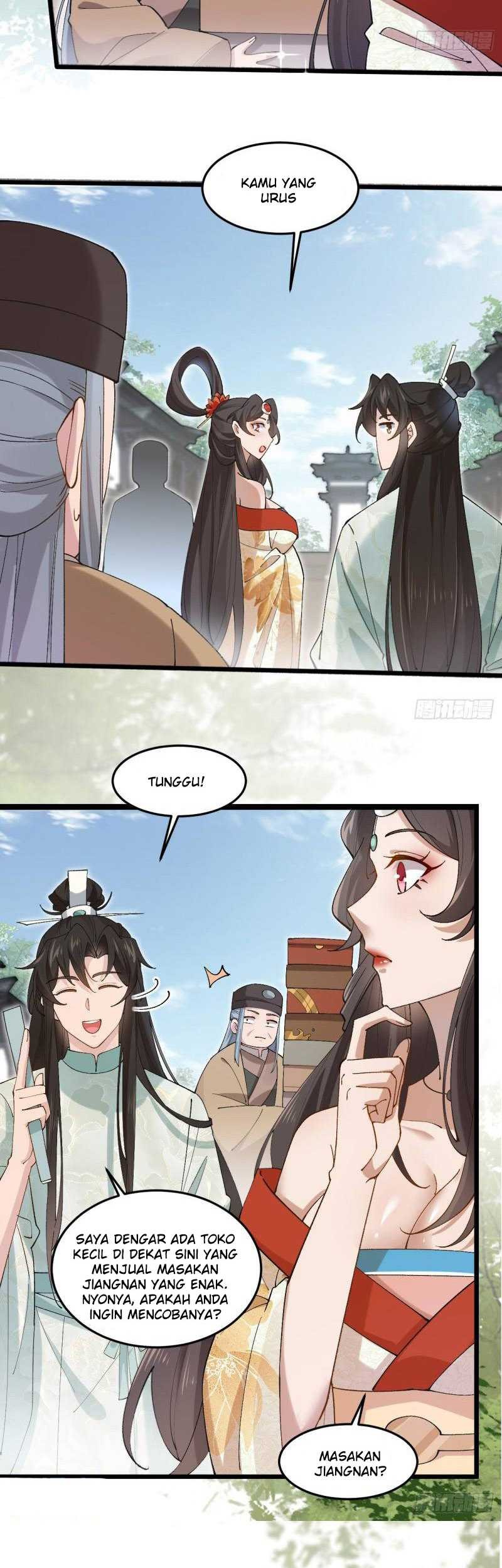 Please don’t show your son Chapter 32 - halaman 6