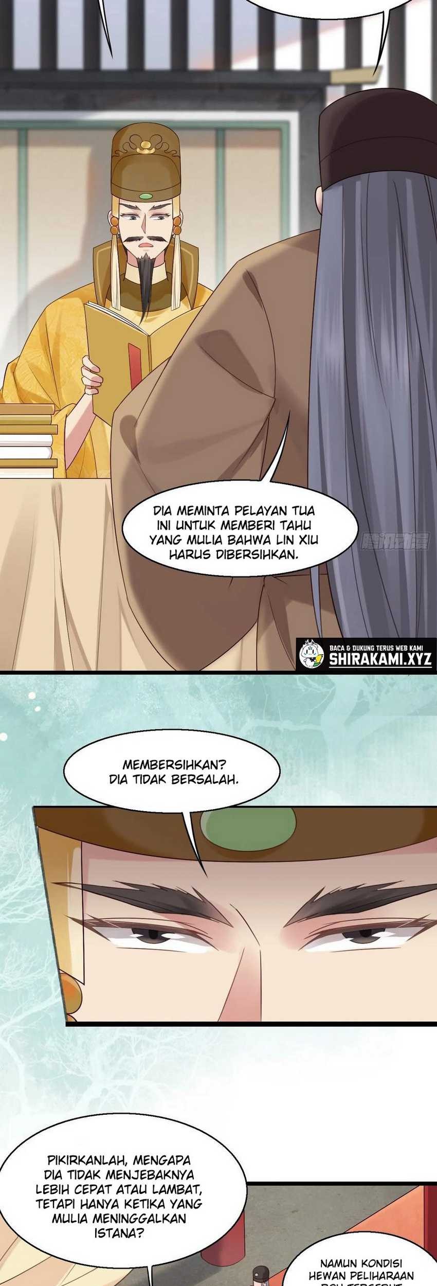 Please don’t show your son Chapter 33 - halaman 14