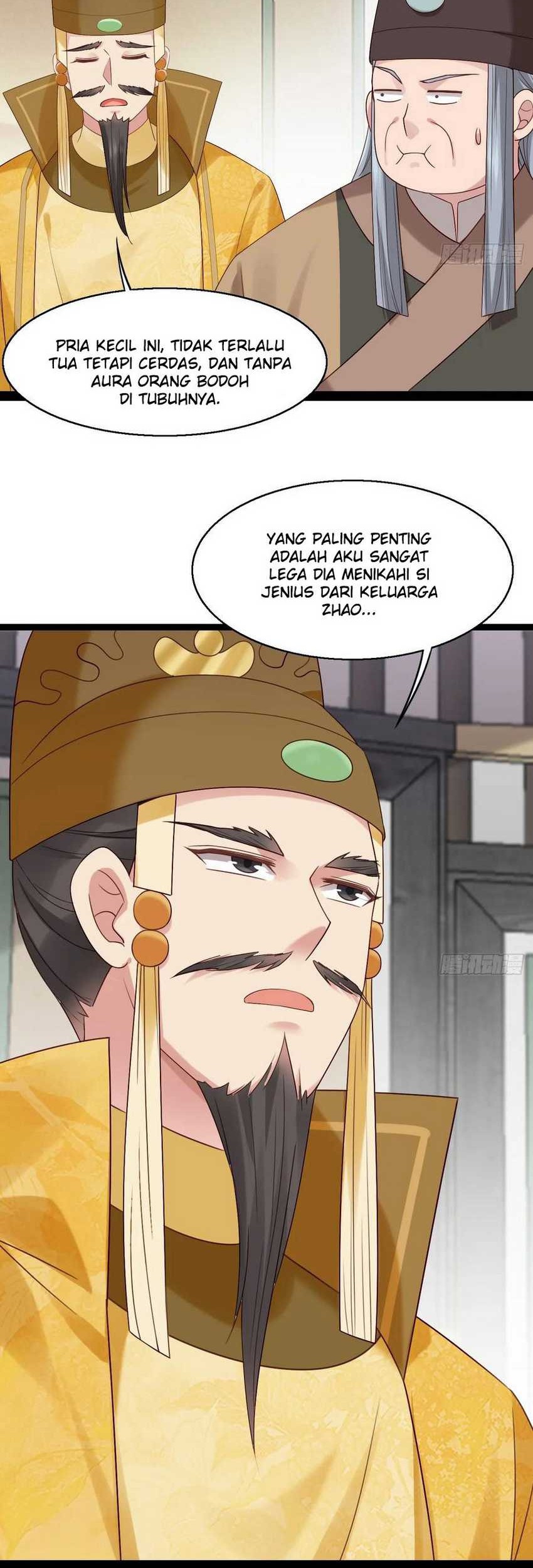 Please don’t show your son Chapter 33 - halaman 22