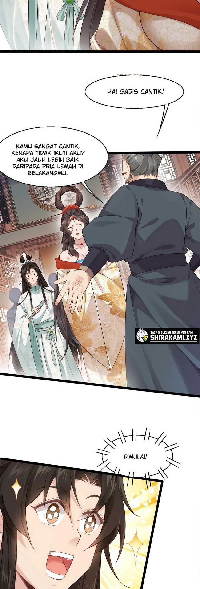 Please don’t show your son Chapter 33 - halaman 3