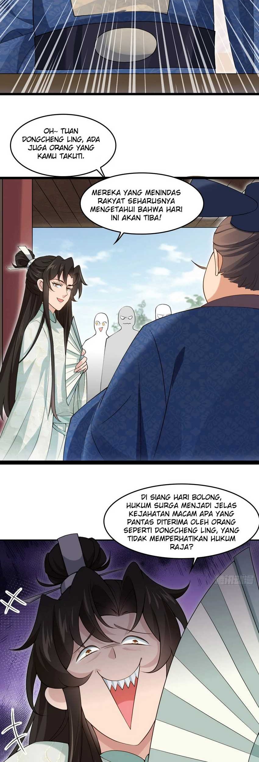 Please don’t show your son Chapter 34 - halaman 10