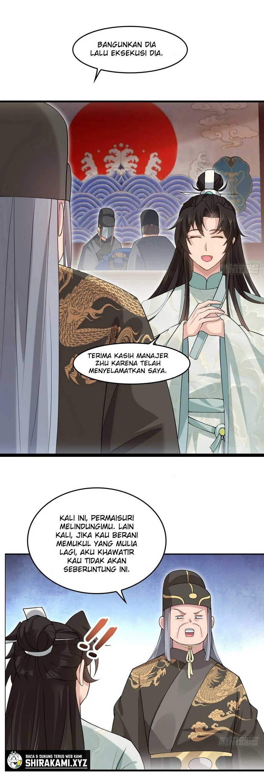 Please don’t show your son Chapter 34 - halaman 12
