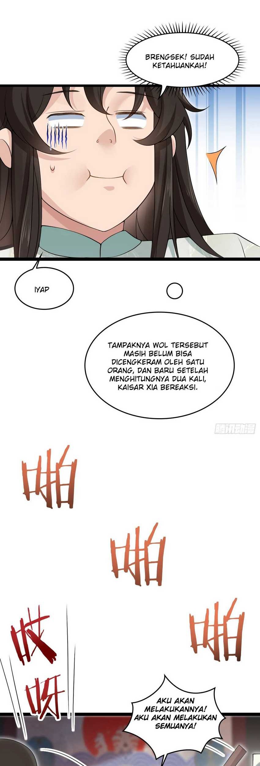 Please don’t show your son Chapter 34 - halaman 13