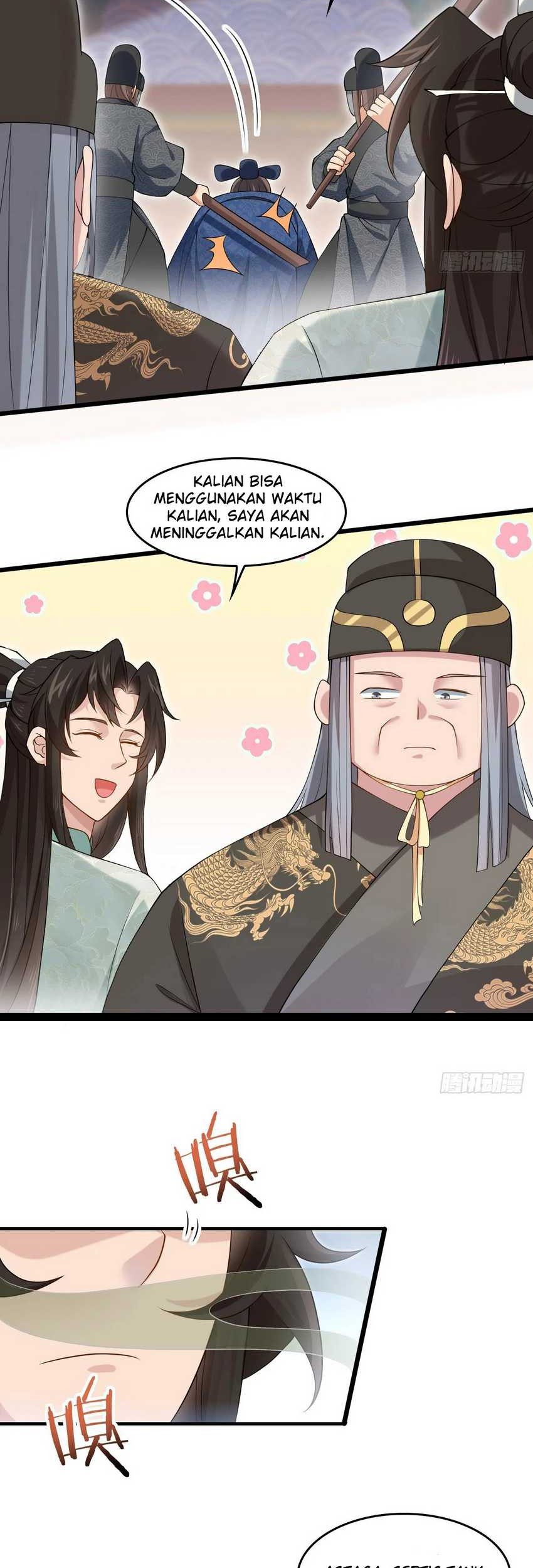 Please don’t show your son Chapter 34 - halaman 14